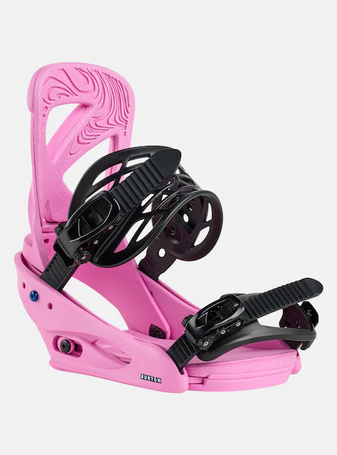 スノーボード バインディング バートン BURTON SCRIBE Fuchsia Pink 25-26 送料無料 日本正規品 予約商品 店頭受け取り可能