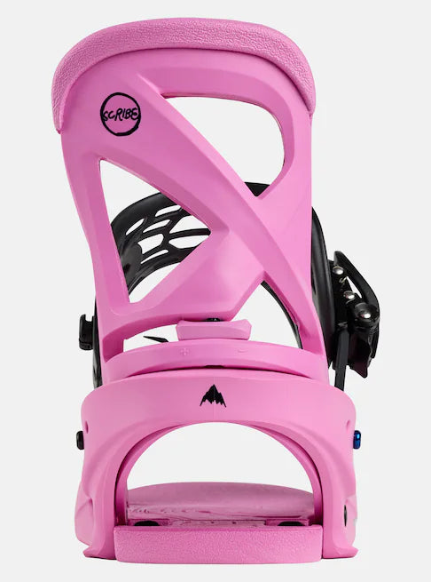 スノーボード バインディング バートン BURTON SCRIBE Fuchsia Pink 25-26 送料無料 日本正規品 予約商品 店頭受け取り可能