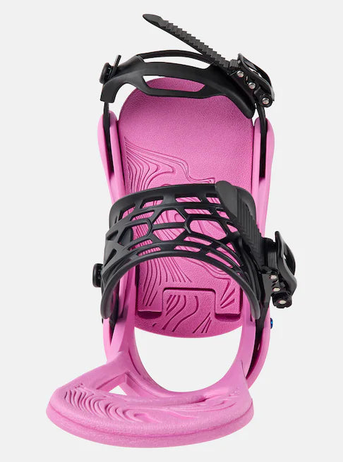スノーボード バインディング バートン BURTON SCRIBE Fuchsia Pink 25-26 送料無料 日本正規品 予約商品 店頭受け取り可能