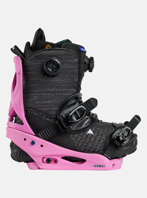 スノーボード バインディング バートン BURTON SCRIBE Fuchsia Pink 25-26 送料無料 日本正規品 予約商品 店頭受け取り可能
