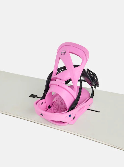 スノーボード バインディング バートン BURTON SCRIBE Fuchsia Pink 25-26 送料無料 日本正規品 予約商品 店頭受け取り可能
