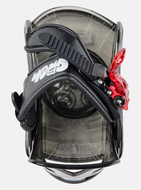 スノーボード バインディング バートン BURTON GROM DISC Black 25-26 送料無料 日本正規品 予約商品 店頭受け取り可能