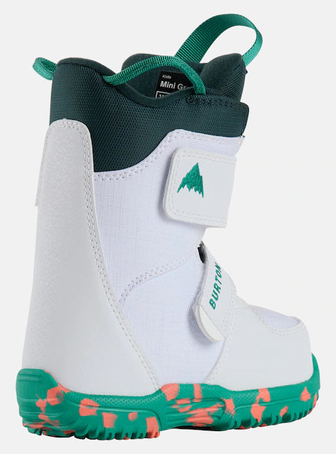 スノーボード ブーツ バートン BURTON MINI GROM White 25-26 送料無料 日本正規品 予約商品 店頭受け取り可能
