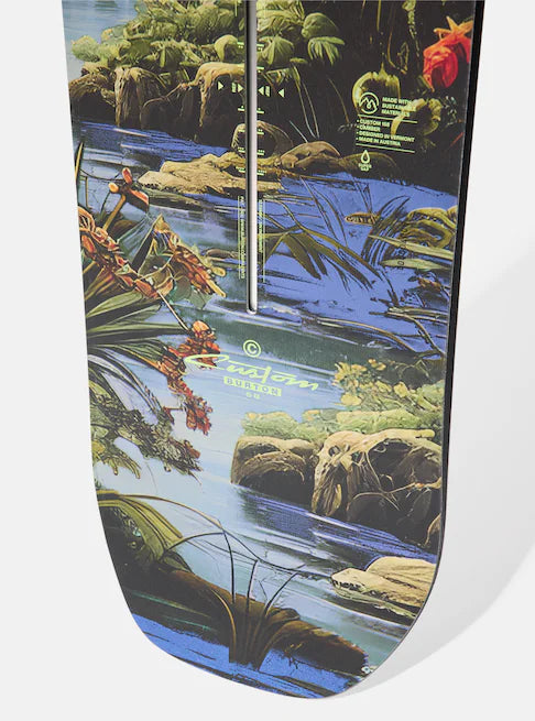 スノーボード ボード  バートン BURTON CUSTOM Jungle 25-26 送料無料 日本正規品 予約商品 店頭受け取り可能