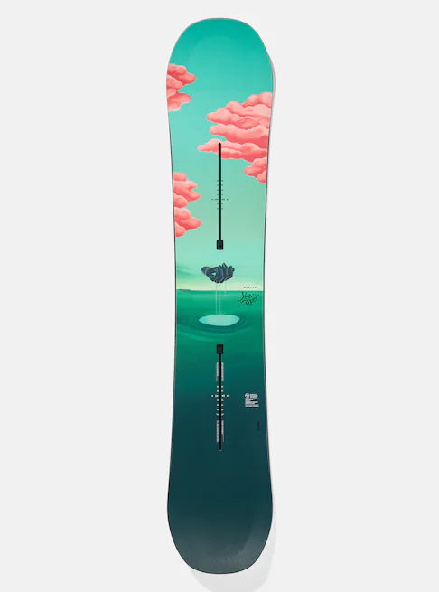 BURTON バートン  Yeasayer Flying V  24-25 スノーボード ボード