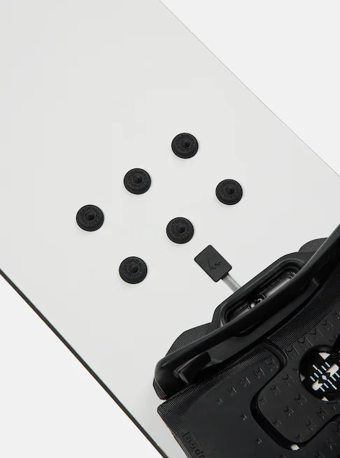 BURTON バートン Aluminum Stud Stomp Pad 25-26 スノーボード アクセサリー Black
