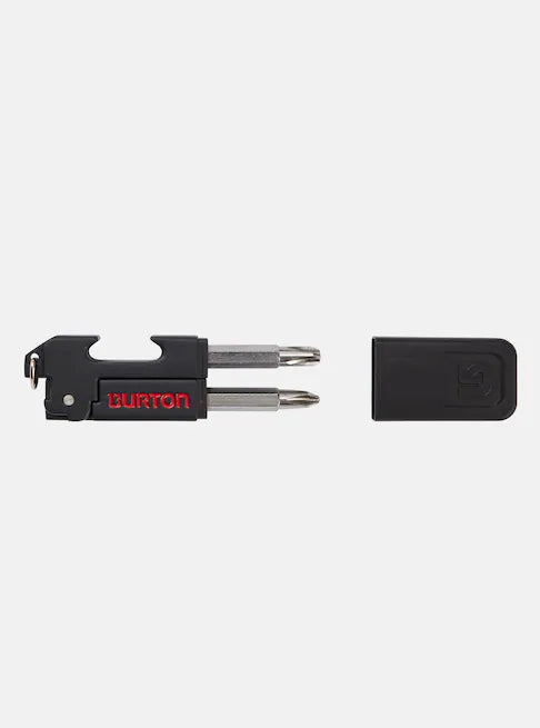 BURTON バートン EST® Tool 25-26 スノーボード アクセサリー Black Chrome