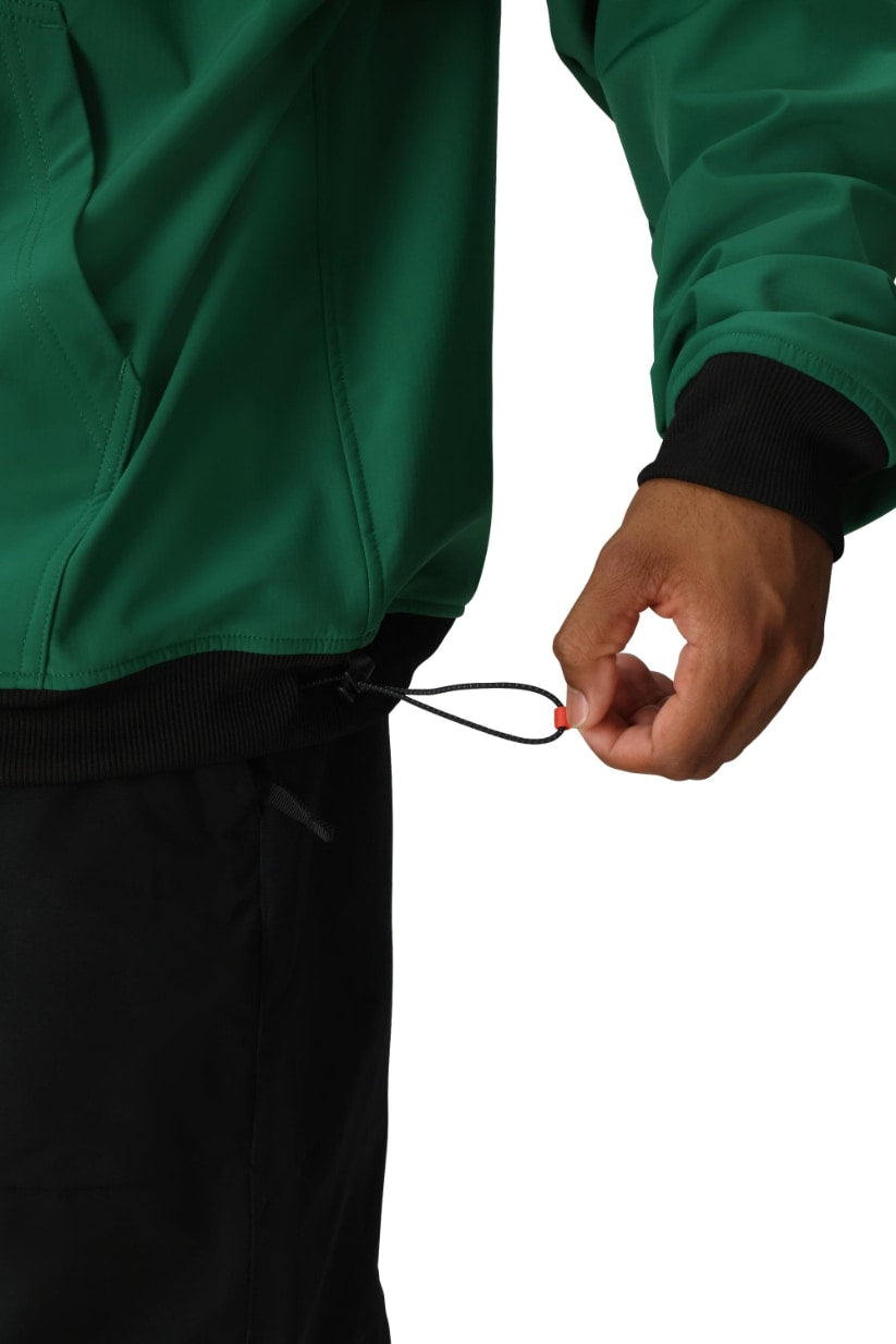 686 ロクハチロク MENS WATERPROOF TEAM HOODY EMERALD GREEN 25-26 スノーボード ウェア