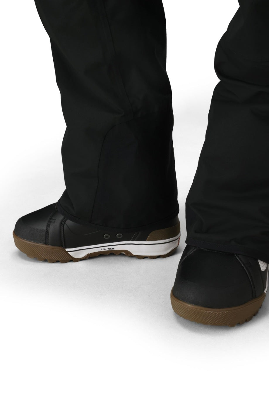 686 ロクハチロク MENS HOT LAP INSULATED BIB BLACK 25-26 スノーボード ウェア