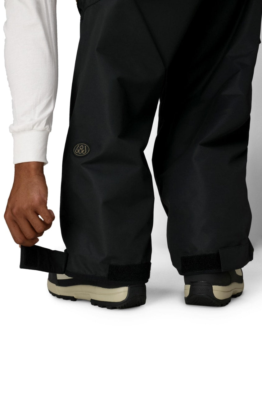 686 ロクハチロク ESSOX CARGO PANT BLACK 25-26 スノーボード ウェア