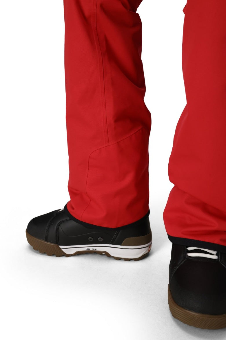 686 ロクハチロク MENS INFINITY INSULATED CARGO PANT TRUE RED 25-26 スノーボード ウェア