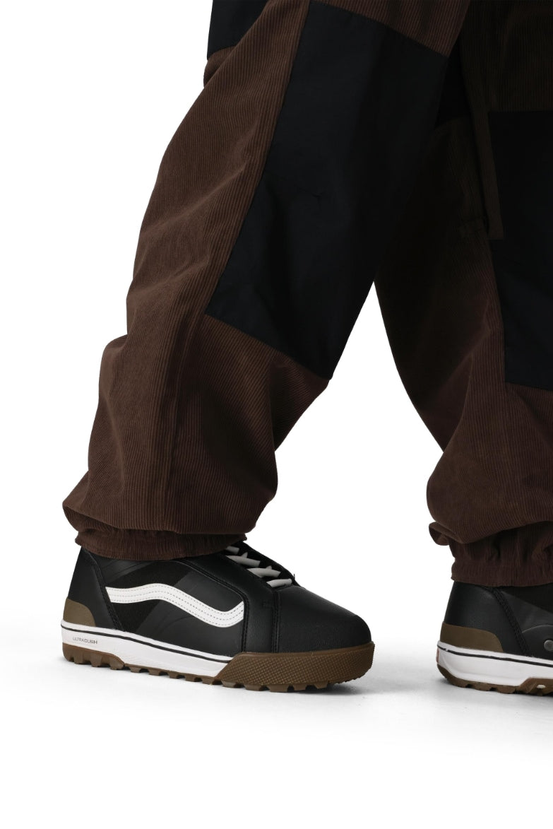 686 ロクハチロク Men's Ghost 2.5L Pant COFFEE CORDUROY 25-26 スノーボード ウェア