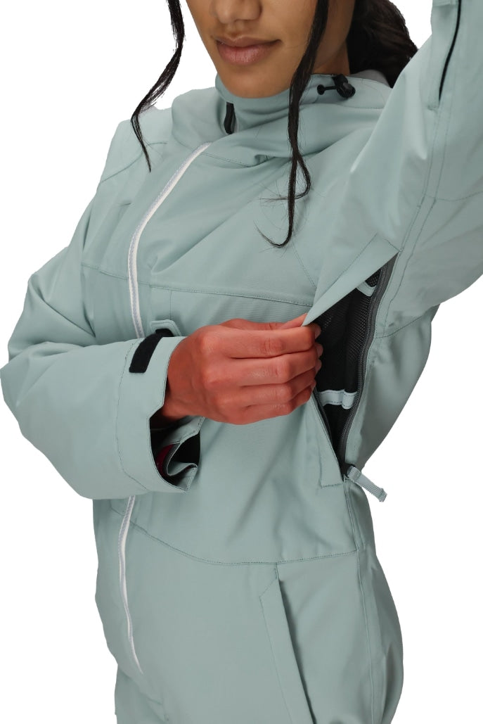 686 ロクハチロク WOMENS ATHENA INSULATED JACKET DUSTY MARINE 25-26 スノーボード ウェア