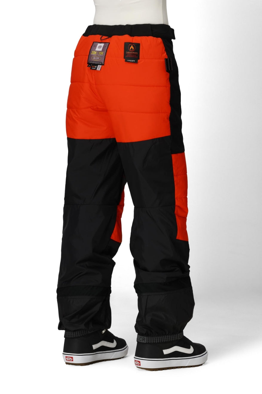 686 ロクハチロク WOMENS GEODE THERMAGRAPH PANT PEPPERCORN 25-26 スノーボード ウェア