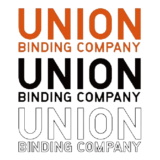 UNION ユニオン [union] UBC DIECUT 10 INCH 25-26 スノーボード ステッカー Orange