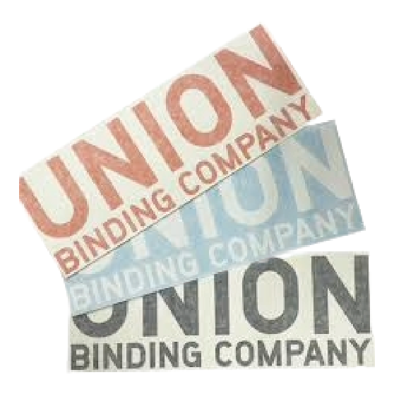 UNION ユニオン [union] UBC DIECUT 10 INCH 25-26 スノーボード ステッカー Black
