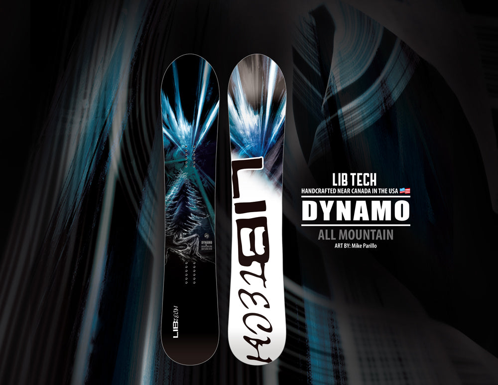 LIBTECH リブテック DYNAMO 23-24 スノーボード ボード