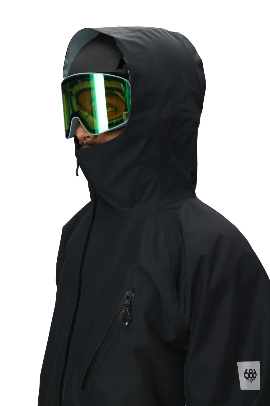 686 ロクハチロク MENS HYDRA THERMAGRAPH JACKET DUSTY MARINE 25-26 スノーボード ウェア