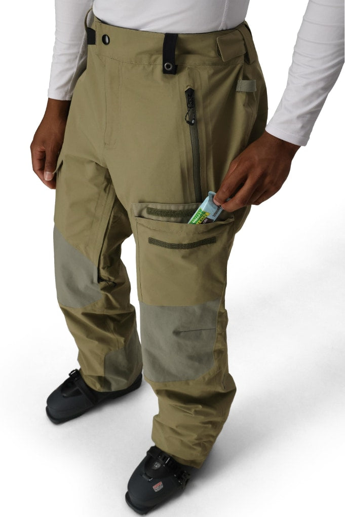 686 ロクハチロク MENS GORE-TEX DISPATCH SHELL PANT SAGE 25-26 スノーボード ウェア