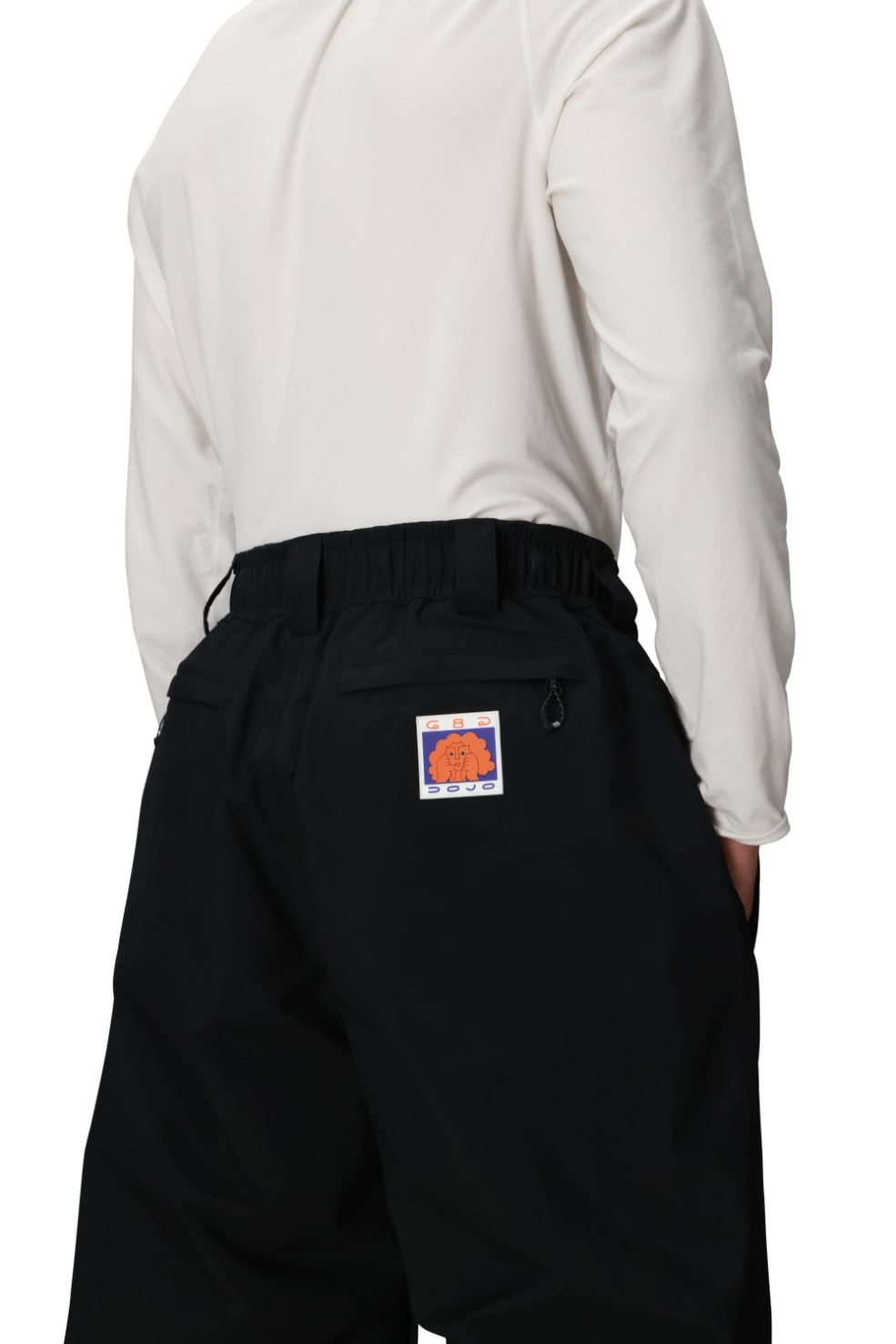 686 ロクハチロク MENS GORE-TEX DOJO SHELL PANT BLACK 25-26 スノーボード ウェア