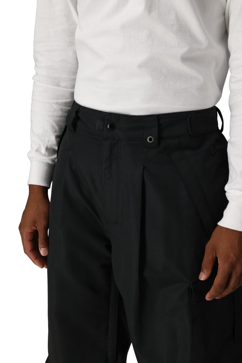 686 ロクハチロク ESSOX CARGO PANT BLACK 25-26 スノーボード ウェア