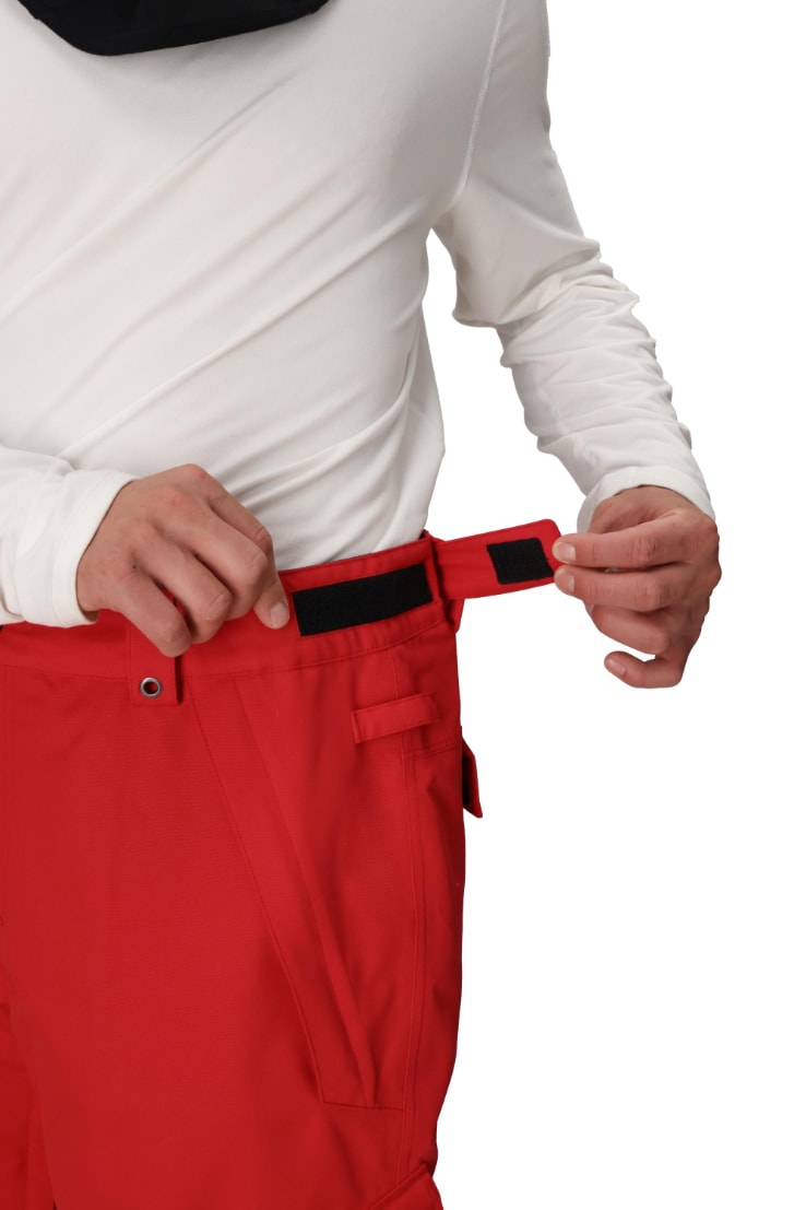 686 ロクハチロク MENS INFINITY INSULATED CARGO PANT TRUE RED 25-26 スノーボード ウェア
