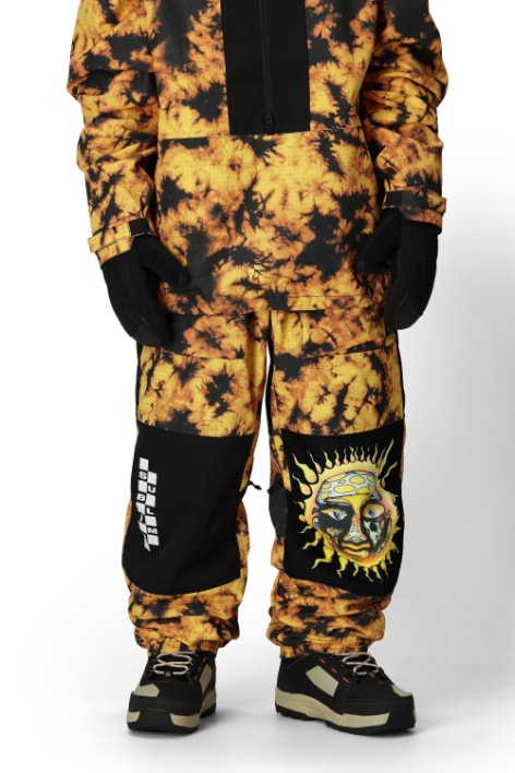 686 ロクハチロク MENS 686 SUBLIME SHELL PANTS SUBLIME ORANGE