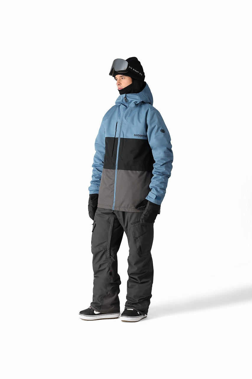 686 ロクハチロク Men's SMARTY? 3-in-1 Cargo Pant CHARCOAL 25-26 スノーボード ウェア