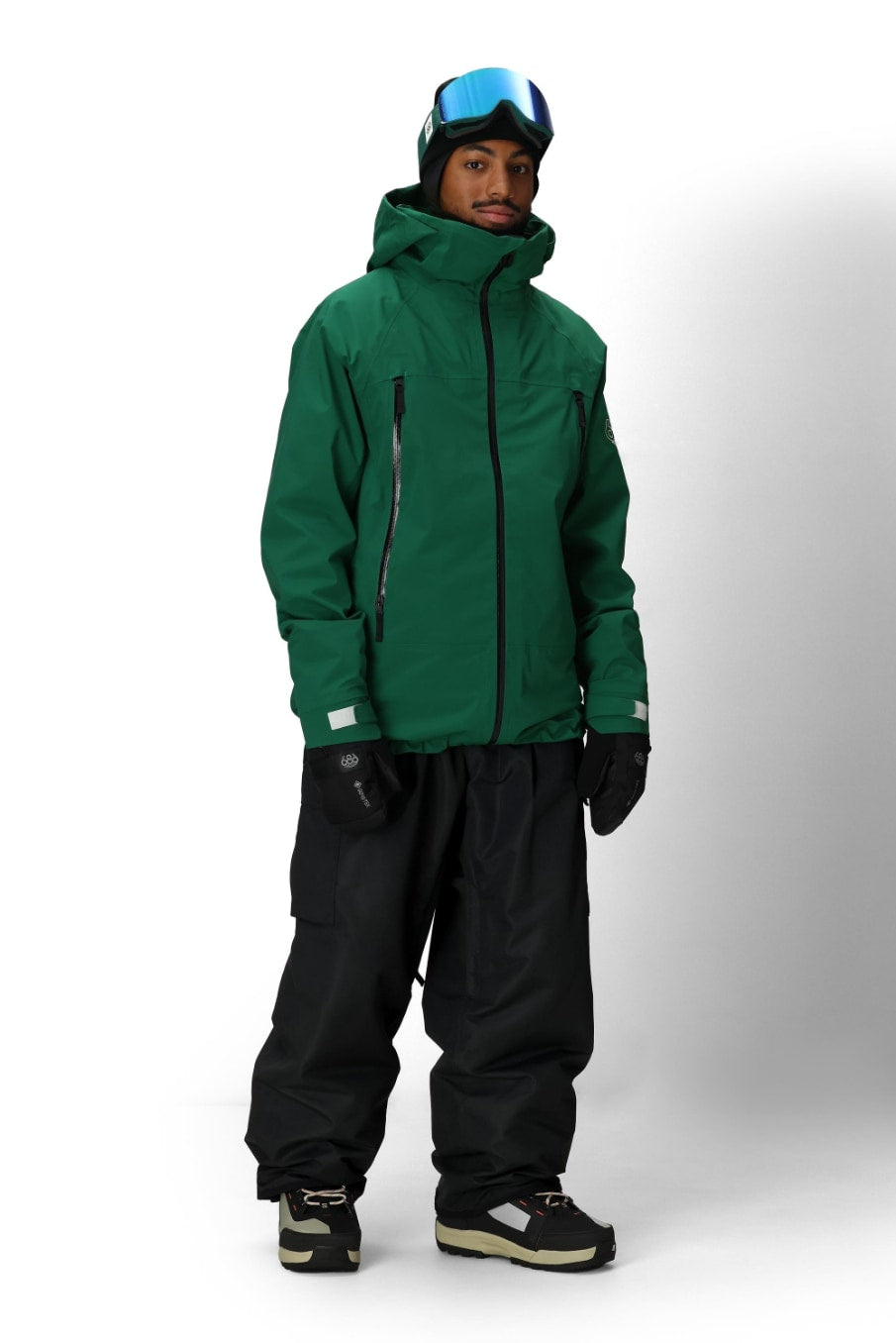 686 ロクハチロク ESSOX CARGO PANT BLACK 25-26 スノーボード ウェア