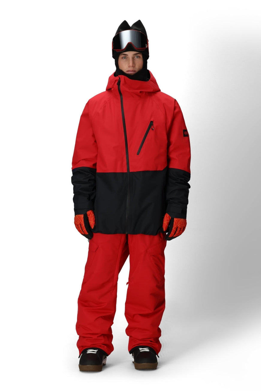 686 ロクハチロク MENS INFINITY INSULATED CARGO PANT TRUE RED 25-26 スノーボード ウェア