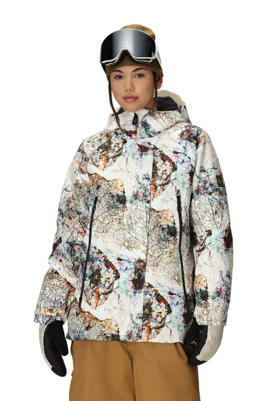686 ロクハチロク WOMENS WHISPER INSULATED JACKET LIMESTONE XRAY 25-26 スノーボード ウェア