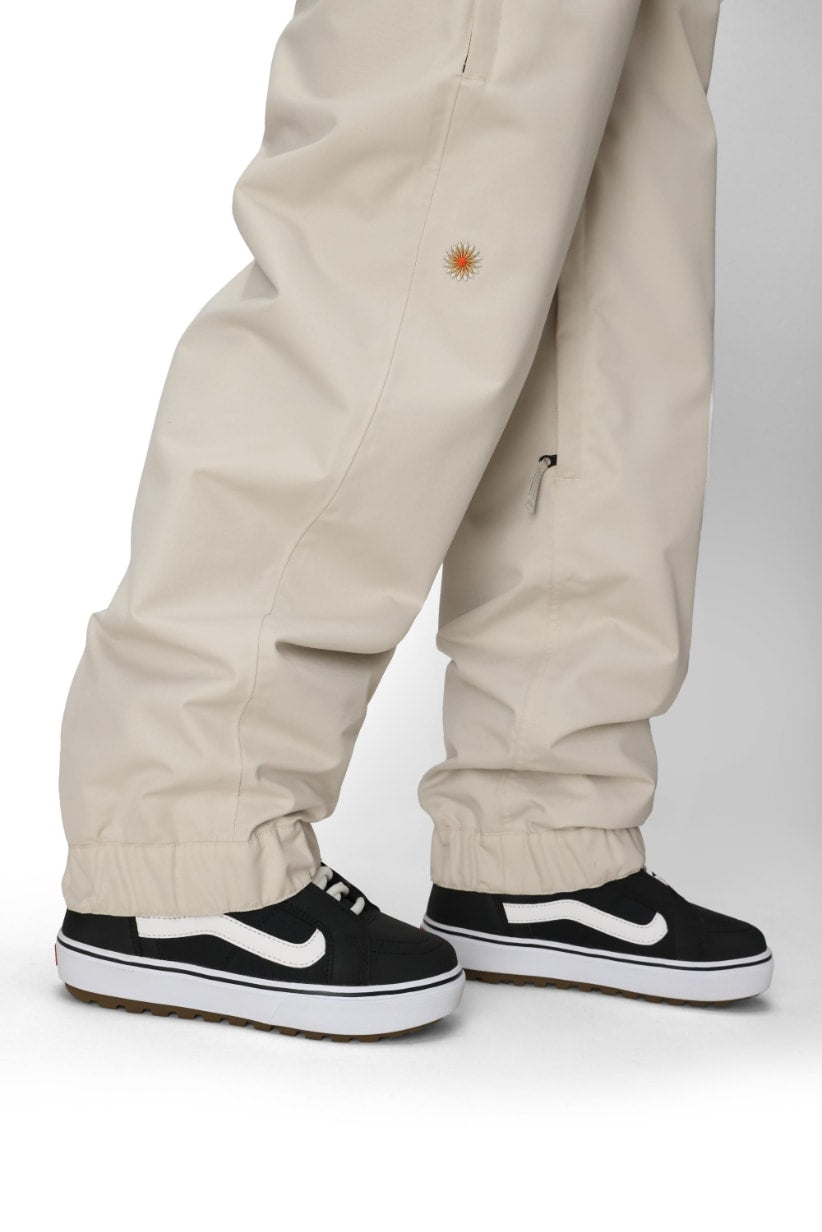 686 ロクハチロク WOMENS OUTLINE SHELL PANT LIMESTONE 25-26 スノーボード ウェア