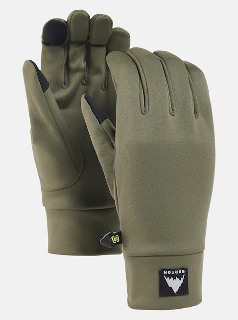 スノーボード グローブ バートン BURTON Screen Grab Glove Liners Forest Moss 25-26 送料無料 日本正規品 予約商品 店頭受け取り可能
