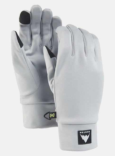 スノーボード グローブ バートン BURTON Screen Grab Glove Liners Silver Sconce 25-26 送料無料 日本正規品 予約商品 店頭受け取り可能