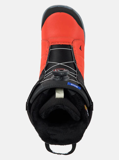 スノーボード ブーツ バートン BURTON MOTO BOA Black/Fiesta Red 25-26 送料無料 日本正規品 予約商品 店頭受け取り可能