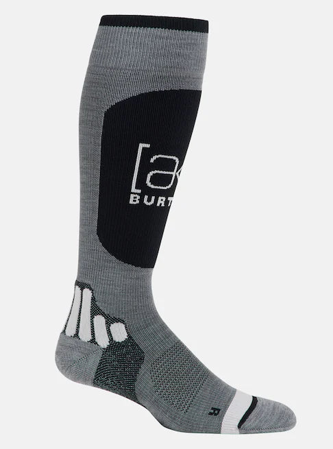 BURTON バートン AK Endurance Socks 25-26 スノーボード アクセサリー Gray Heather