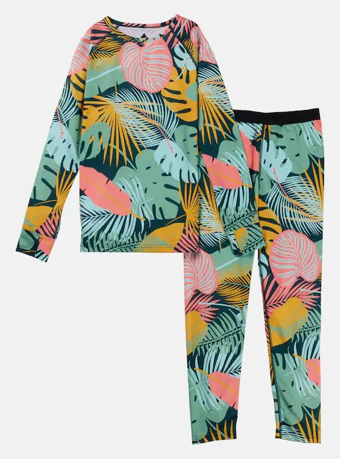 BURTON バートン Kids' Lightweight Base Layer Set 25-26 スノーボード アクセサリー Oversized Tropical