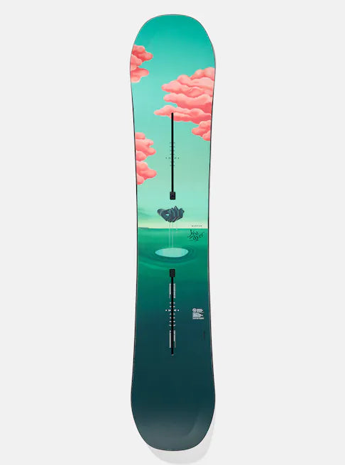 BURTON バートン  Yeasayer  24-25 スノーボード ボード
