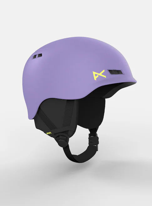 スノーボード ヘルメット アノン ANON Kids' Burner Ski & Snowboard Helmet Hyper Lilac 25-26 送料無料 日本正規品