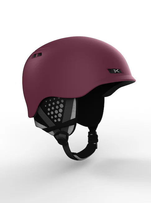 スノーボード ヘルメット アノン ANON Rodan Ski & Snowboard Helmet Deep Cherry 25-26 送料無料 日本正規品 予約商品 店頭受け取り可能