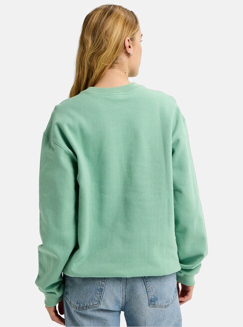 スノーボード ウェア バートン BURTON BRTN Crew Sweatshirt Soft Sage 25-26 送料無料 日本正規品 予約商品 店頭受け取り可能