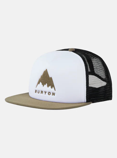 BURTON バートン Men's I-80 Trucker Hat 25-26 スノーボード アクセサリー Summit Taupe