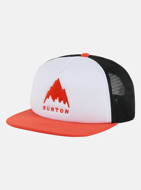 BURTON バートン Men's I-80 Trucker Hat 25-26 スノーボード アクセサリー Fiesta Red