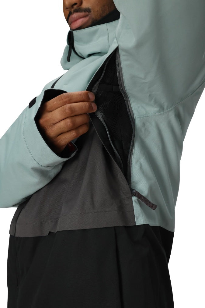 686 ロクハチロク MENS SMARTY 3-IN-1 FORM JACKET DUSTY MARINE COLORBLOCK 25-26 スノーボード ウェア