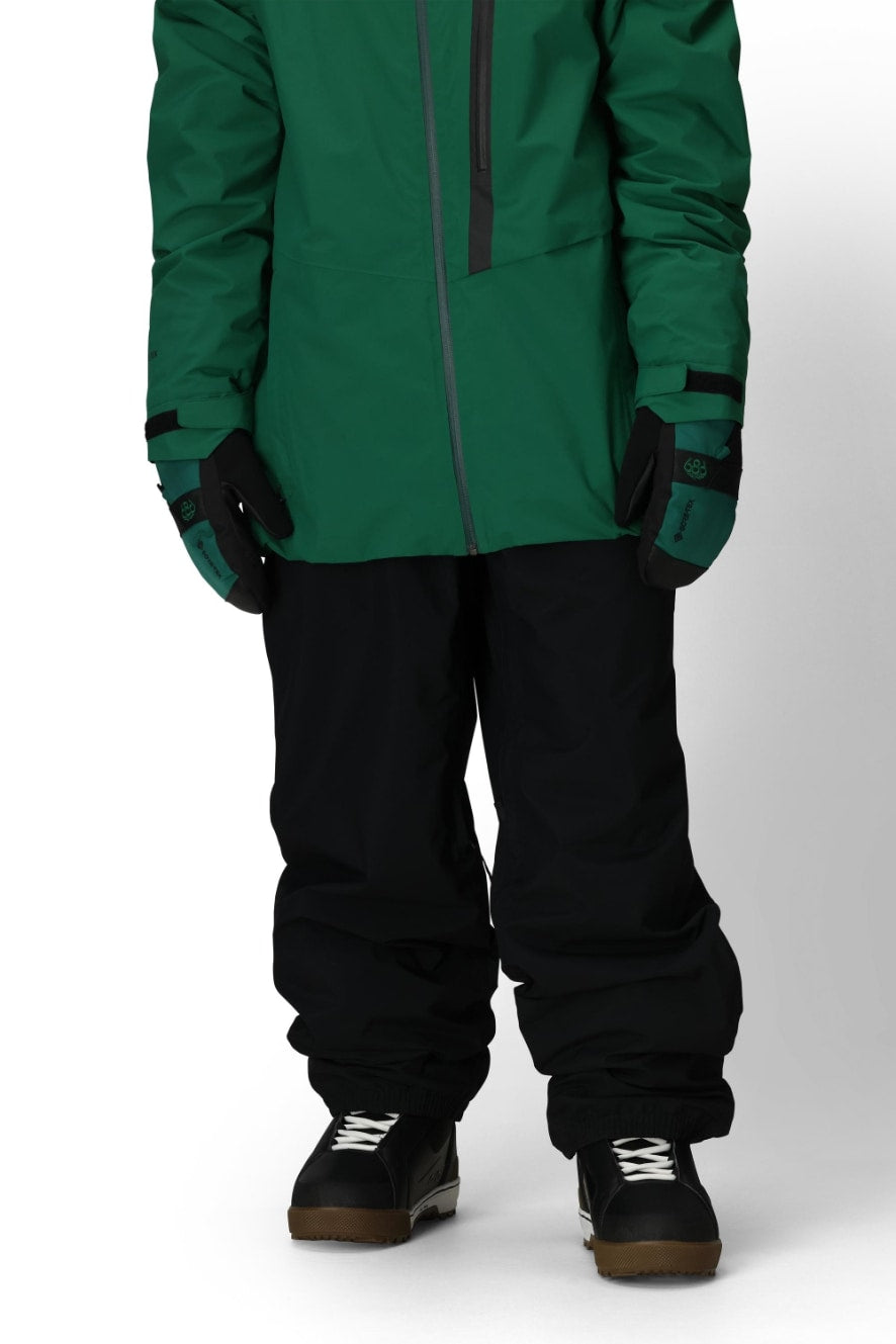 686 ロクハチロク MENS GORE-TEX DOJO SHELL PANT BLACK 25-26 スノーボード ウェア