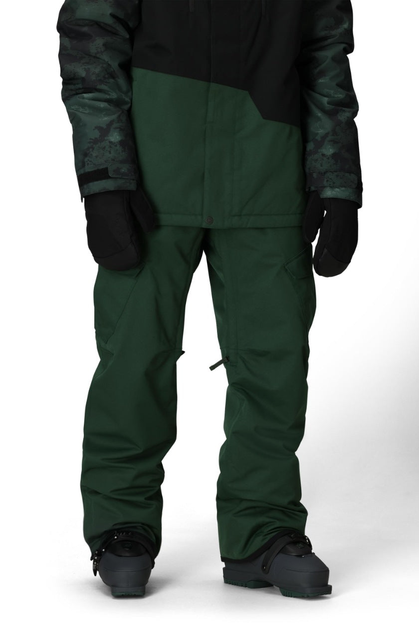 686 ロクハチロク MENS INFINITY INSULATED CARGO PANT MOSS GREEN 25-26 スノーボード ウェア