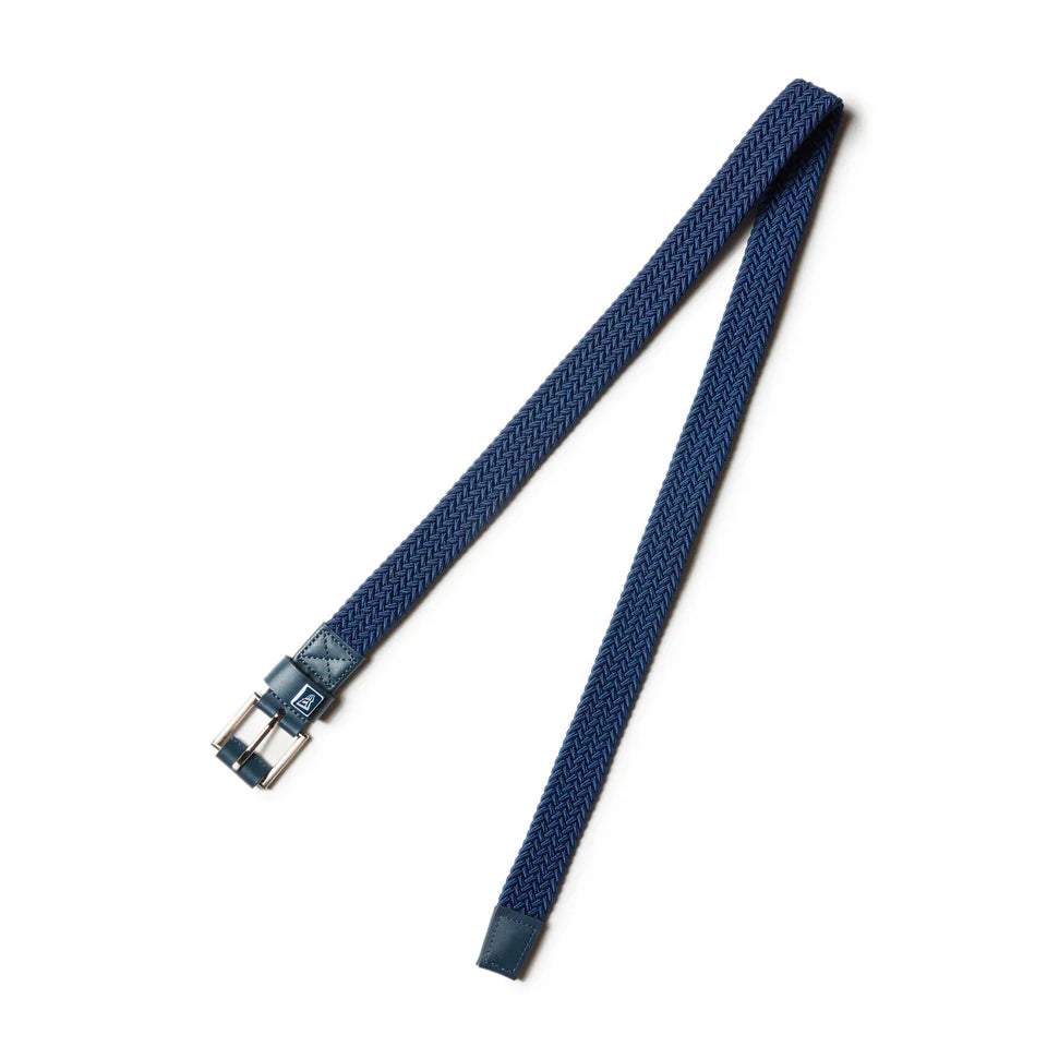 NEWERA ニューエラ [newera] BELT STRETCH WEAVE THIN NVY 25-26 スノーボード アクセサリー -