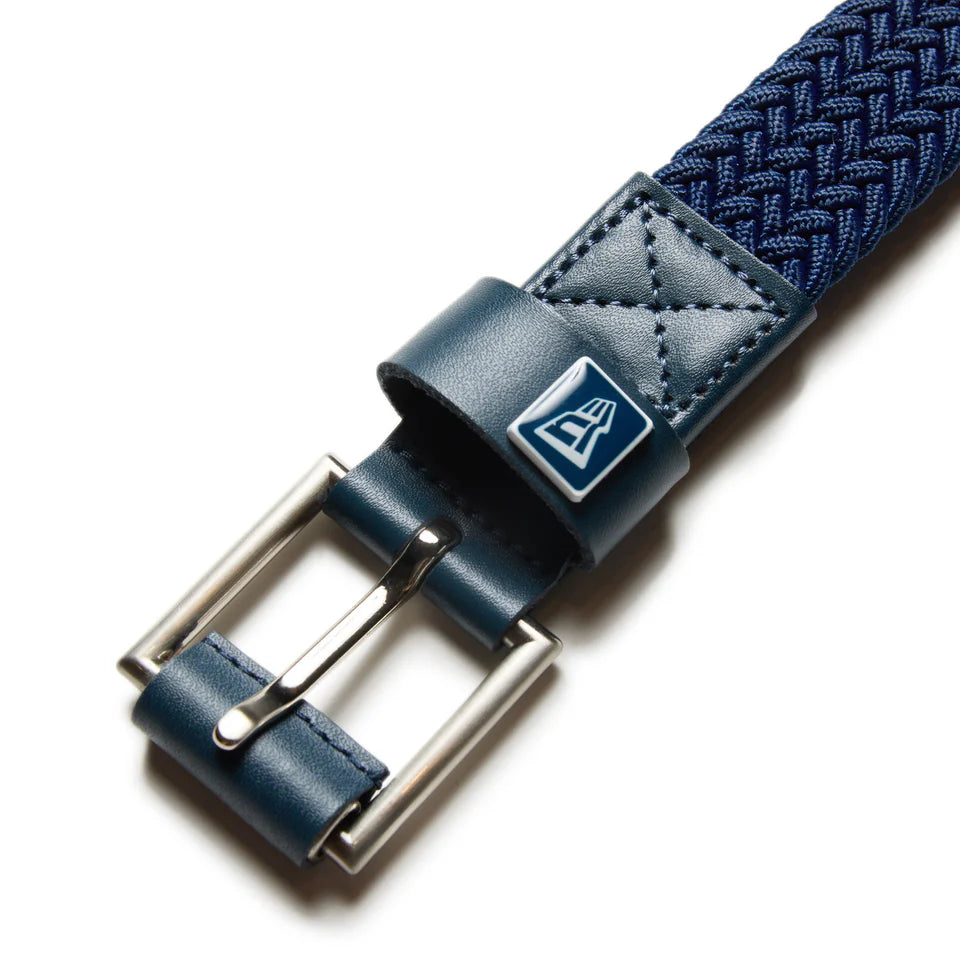 NEWERA ニューエラ [newera] BELT STRETCH WEAVE THIN NVY 25-26 スノーボード アクセサリー -