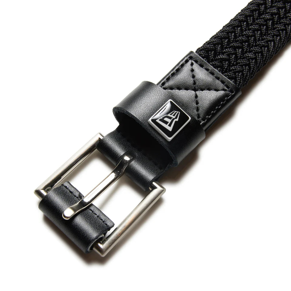 NEWERA ニューエラ [newera] BELT STRETCH WEAVE THIN BLK 25-26 スノーボード アクセサリー -