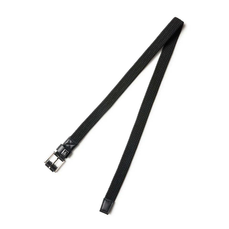 NEWERA ニューエラ [newera] BELT STRETCH WEAVE THIN BLK 25-26 スノーボード アクセサリー -